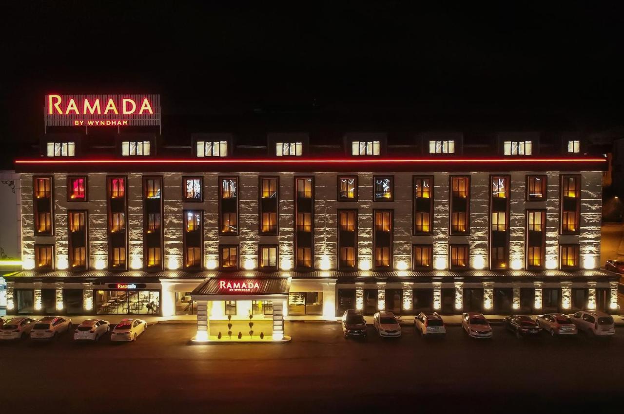 Ramada By Wyndham Erzurum Exterior photo